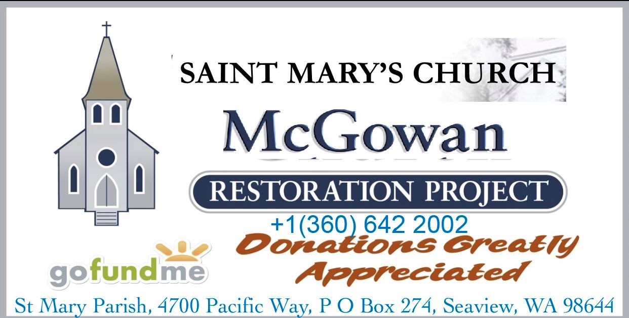 Saint Mary's Church McGowan Restoration Project