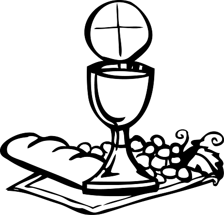 The Sacraments of Christian initiation - the Eucharist